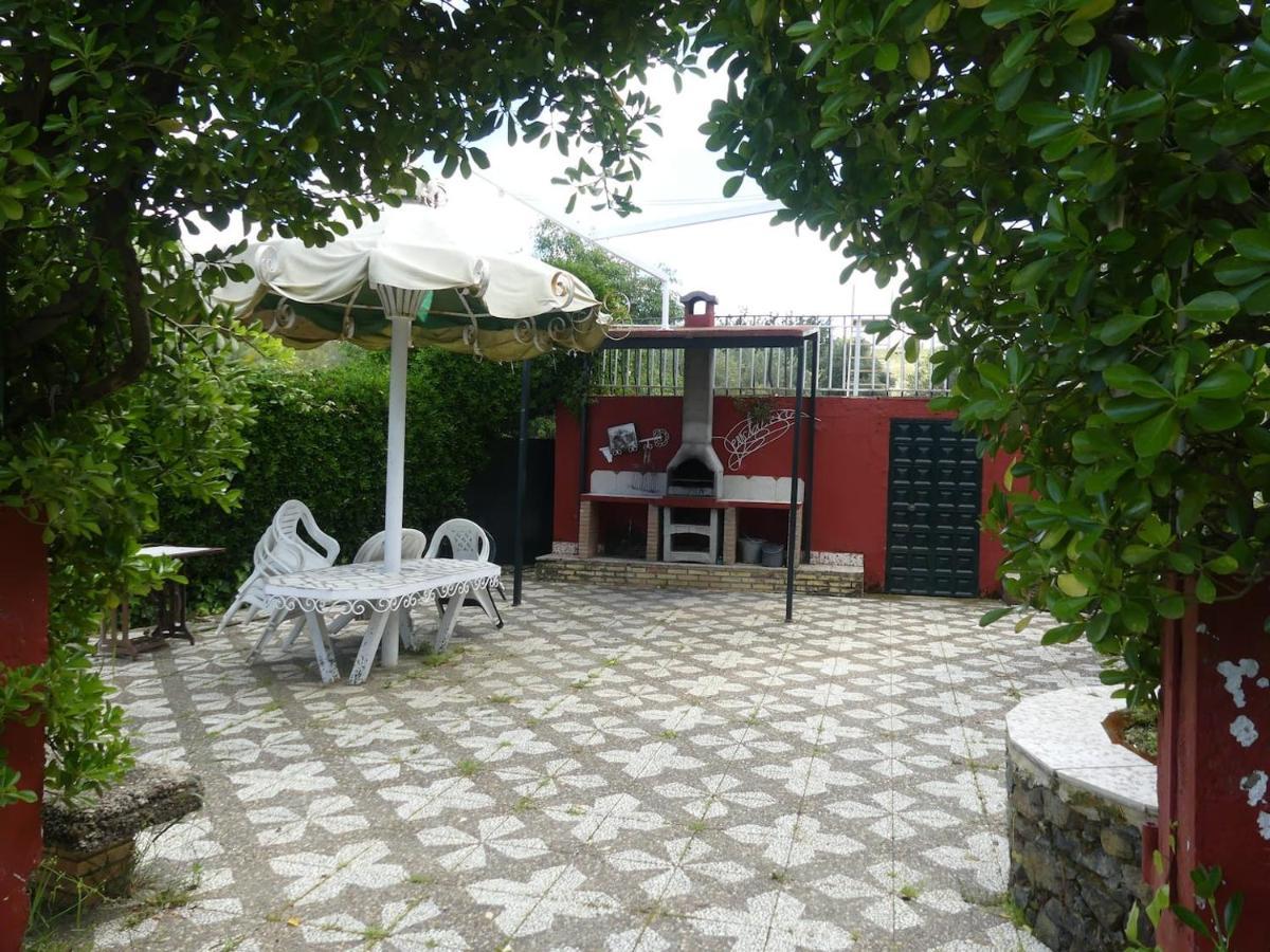 Вилла La Casa Grande Севилья Экстерьер фото